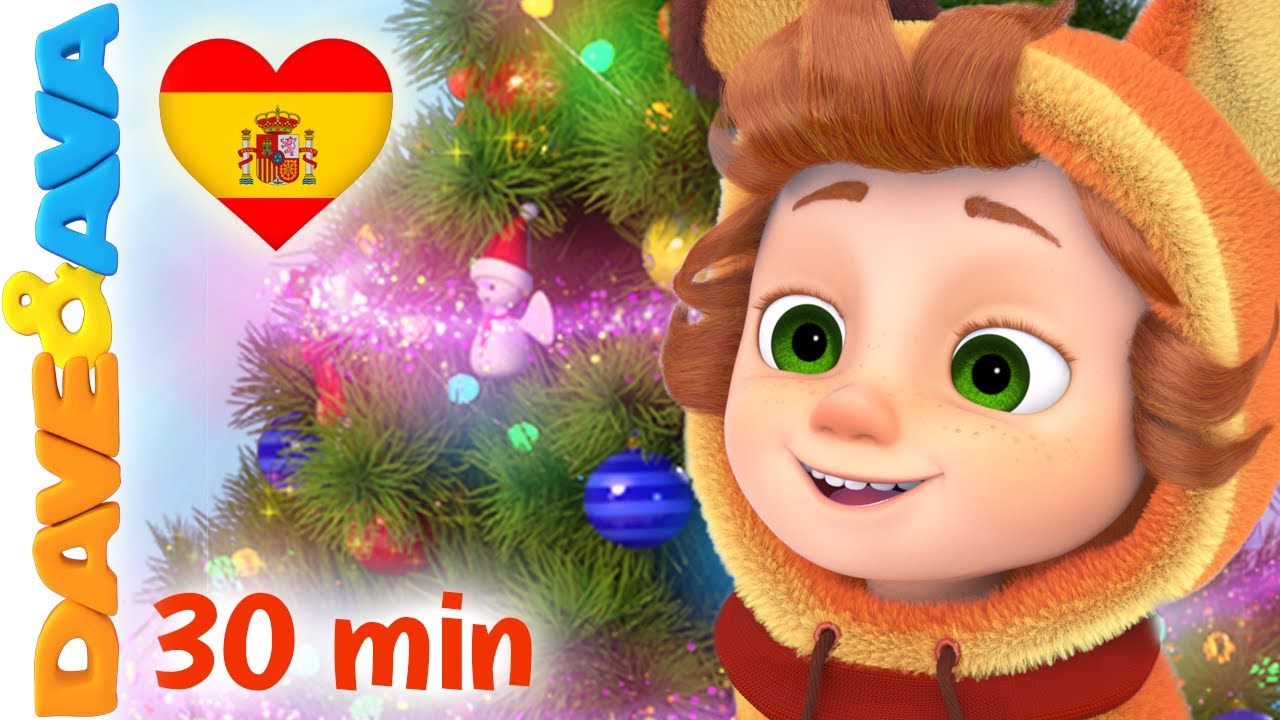 🎊 Es Momento de Alegría y Más Canciones de Navidad | Dave and Ava en ...