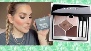 New Dior *Reformulated* Soft Cashmere eyeshadow quint. Is it any good?! screenshot 4