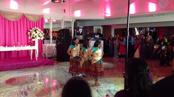 Cousins dance: Biju & Tiji's wedding