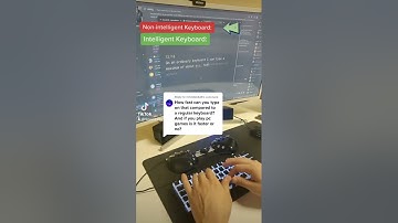 Undeniably faster than an ordinary keyboard #charachorder #typing #productivity #keyboard #tech