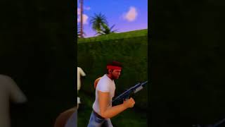 GTA Vice City Rub Out Mission 🔥 Diaz vs Tommy Ending!#shorts