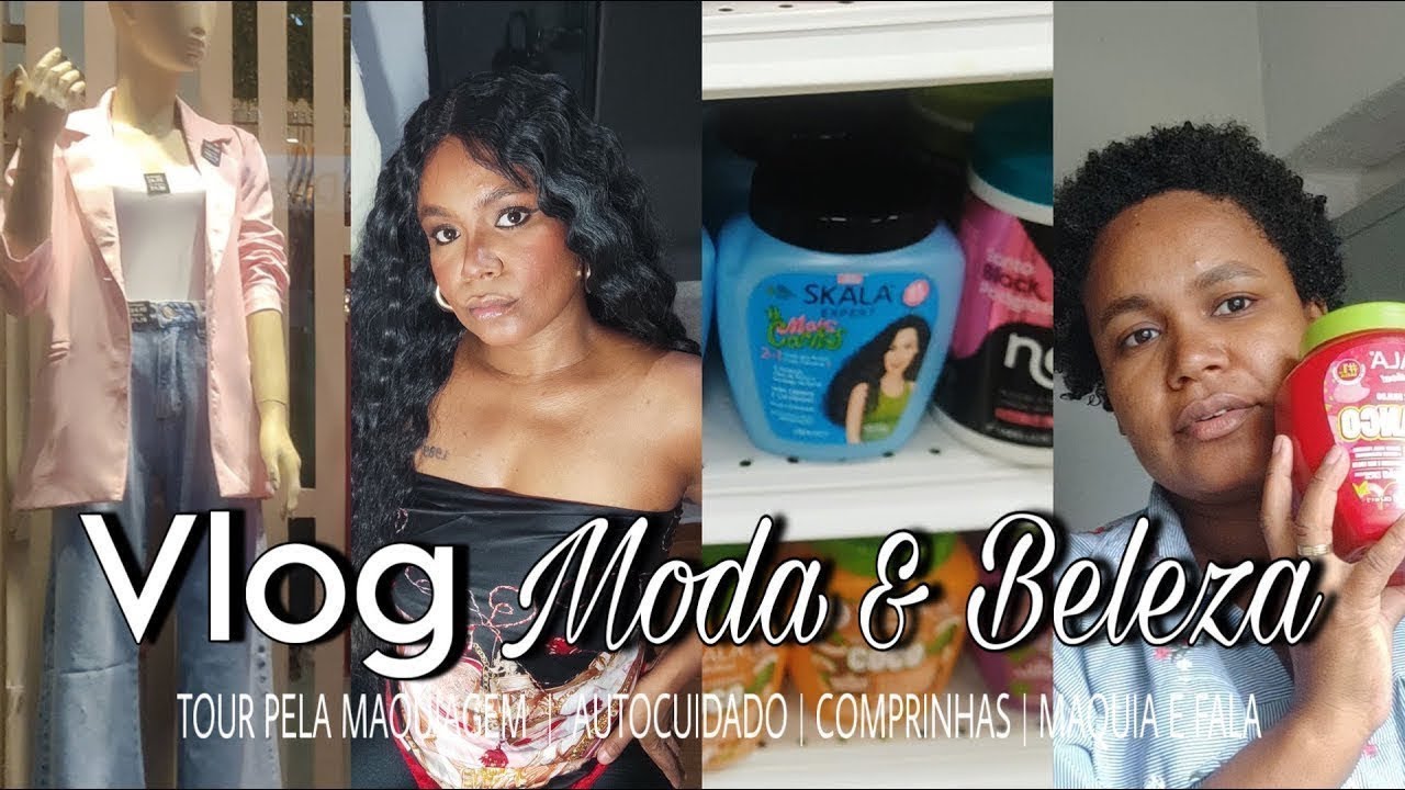VLOG🧖🏾‍♀️ TOUR PELA MAQUIAGEM, AUTOCUIDADO, COMPRINHAS, MAQUIA E FALA
