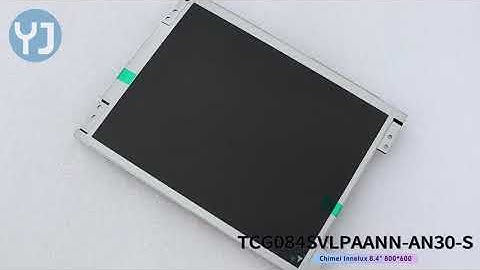 TCG084SVLPAANN AN30 S   8.4-Inch WLED LCD Display Module High Resolution 800*600