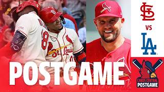 Cardinals Win 6th Straight + Series Win Over Dodgers | Cards Central 365 Postgame
