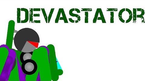 Transformers G1 Devastator (stick nodes)