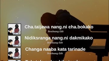 Chataijawa nangni chabokako || Garo song🔰xml file📂 link description...