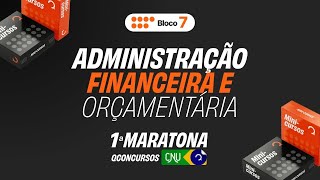 CNU - Bloco 7 - Aula de AFO: Sistema de Planejamento e Orçamento Federal | #maratonaqc