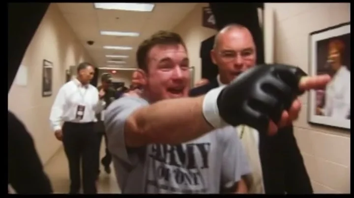 Matt Hughes vs Frank Trigg UFC 52 Post Fight Backs...