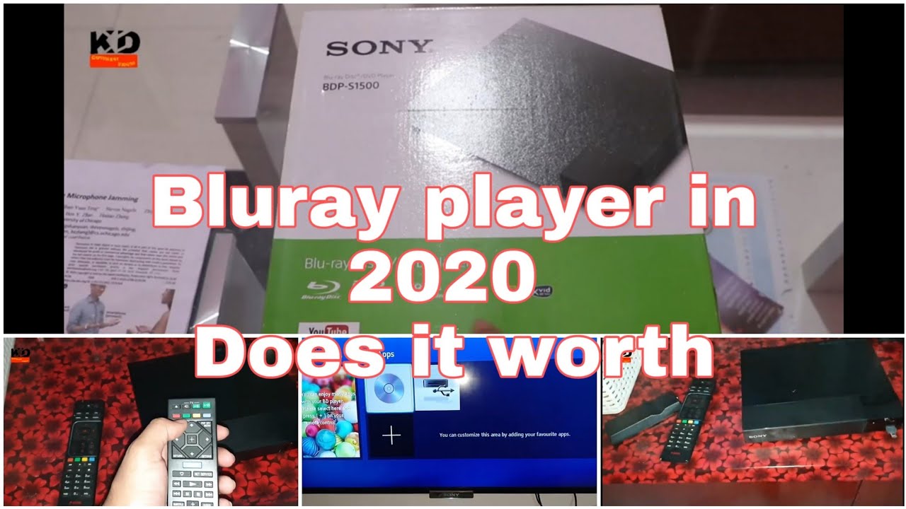 SONY BDP-S1500 Blu-ray DVD レコーダー　YouTube