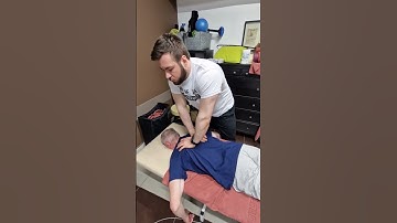 Манипуляция грудного #мануальнаятерапия #мануальныйтерапевт #manualtherapy #chiropractor #hvla