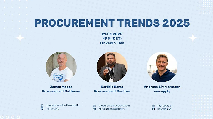 Procurement Trends 2025