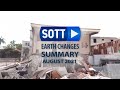 SOTT Earth Changes Summary - August 2021: Extreme Weather, Planetary Upheaval, Meteor Fireballs