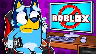 Bluey can't play Roblox anymore...🥺
