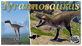 Surviving as Tyrannosaurus || Prior Extinction