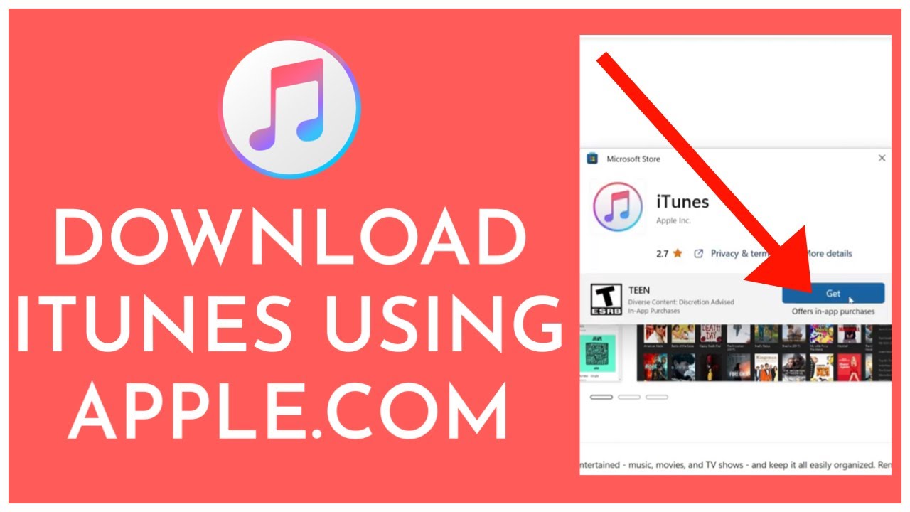 How to Download iTunes using 2023? YouTube