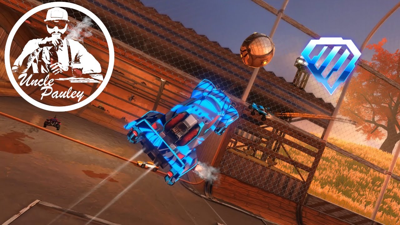 UnclePauley's Rocket League - "Swerve" Cinematic Montage