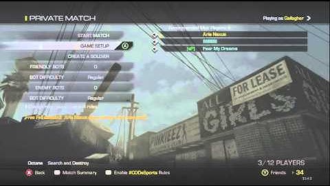 No show 2nd map proof