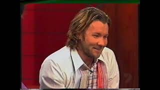 Joel Edgerton, Interview on The Chat Room for Ned Kelly movie, 2003