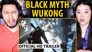 BLACK MYTH: WUKONG | Official Unreal Engine 5 Gameplay Trailer Reaction!
