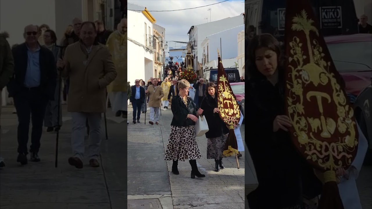 Castil de Campos, San Antón 2024.