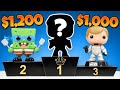 My Top 10 Most Expensive Funko Pops 2025 