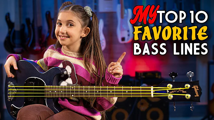 My TOP 10 Favorite BASS LINES - Part 1