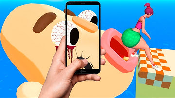 Sandwich Runner Max Level iOS,Android Gameplay Walkthrough Newtrailers Update Pro Mobile Game ASMR M