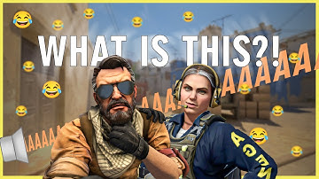 THE WORST MIC IN CS2! 😂