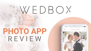 Wedding photo app review screenshot 1