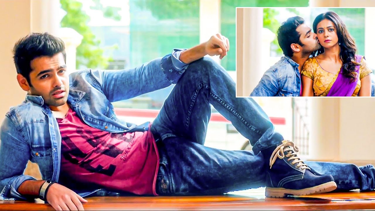 साडी में बहुत ज्यादा कड़क दिखती हो तुम | Ram Pothineni Romantic Scene | Rakul Preet | Businessman 2