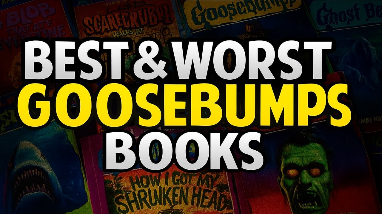 Top 13 Best & Worst Goosebumps Books Ranked! | RealmRanker Bias Unleashed