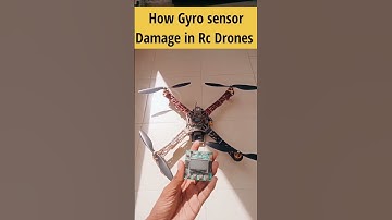 How Gyro Sensor Damage in Rc Drones #shorts