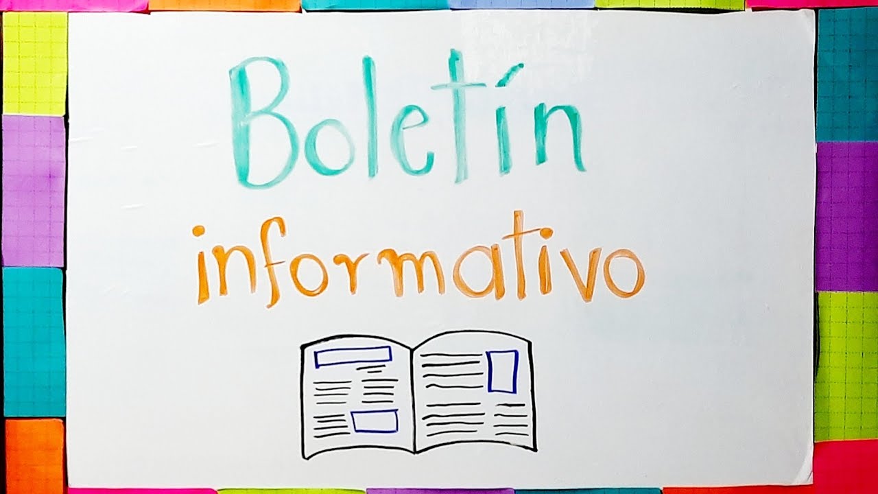 Boletín informativo - YouTube