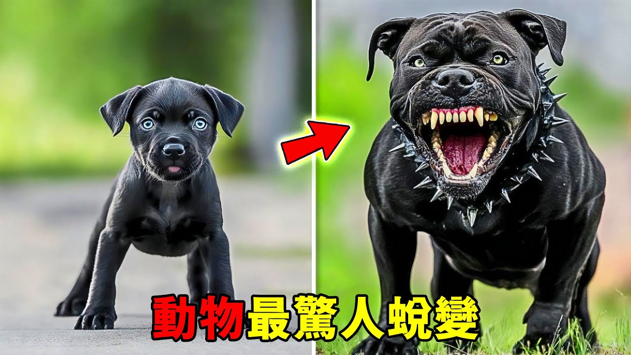 動物的十大最驚人蛻變，兇惡鬣狗小時候竟然是這樣？第一名讓人看呆了，完全想不到長大竟然是它！