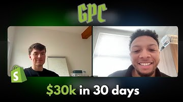 How He Made $30k in His First 30 Days (Organic Dropshipping)