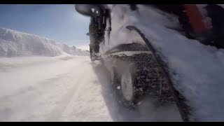 Экспедиция на снегоходах Бакчар 2017 Васюганское болото