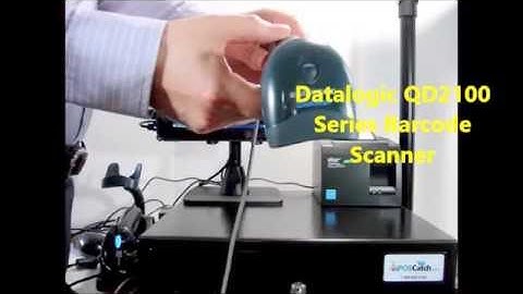 Datalogic QuickScan QD2100/QD2130 Series Handheld Barcode Scanner/Reader Review
