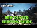 [Black Desert] Beginner/ New Player Hunting Guide