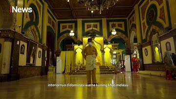 Megahnya Istana Maimun, Saksi Sejarah yang Kini Terdampak Pandemi #PrideOfIndonesia 03/07