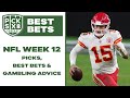 NFL Week 12 Picks Against The Spread! - YouTube