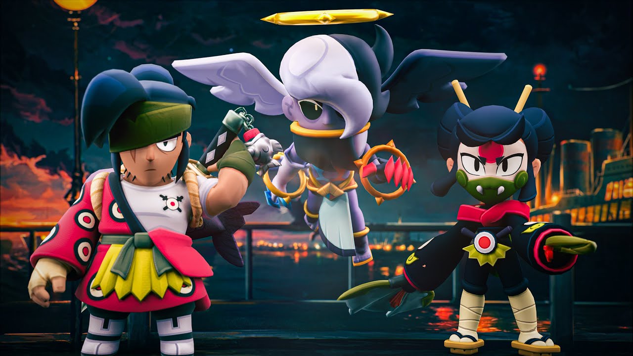 ПОЛНОМЕТРАЖНЫЙ ФИЛЬМ BRAWL STARS "НИКОГДА НЕ СДАВАЙСЯ"