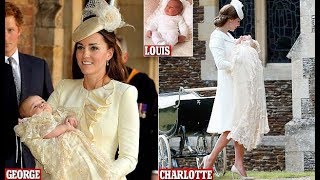 Prince Louis christening gown: Royal baby wears historic Honiton lace christening robe