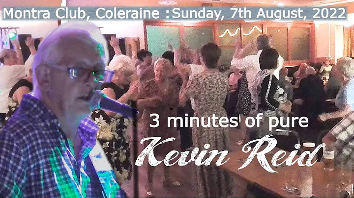 Kevin Reid in Montra. Sunday, 7th August, 2022