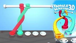 Tangle Master 3D / How to Untie All the Knots and Win / #1 - Levels 1 - 3 screenshot 4