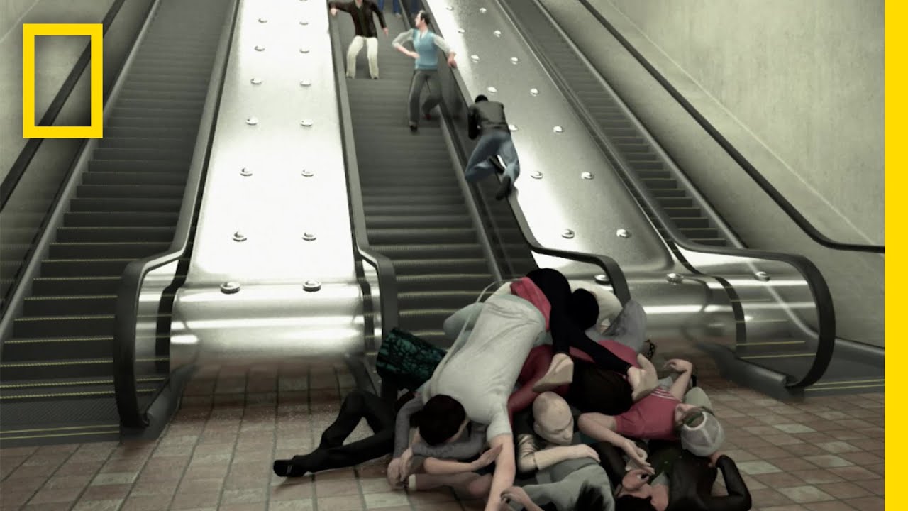 エスカレーター