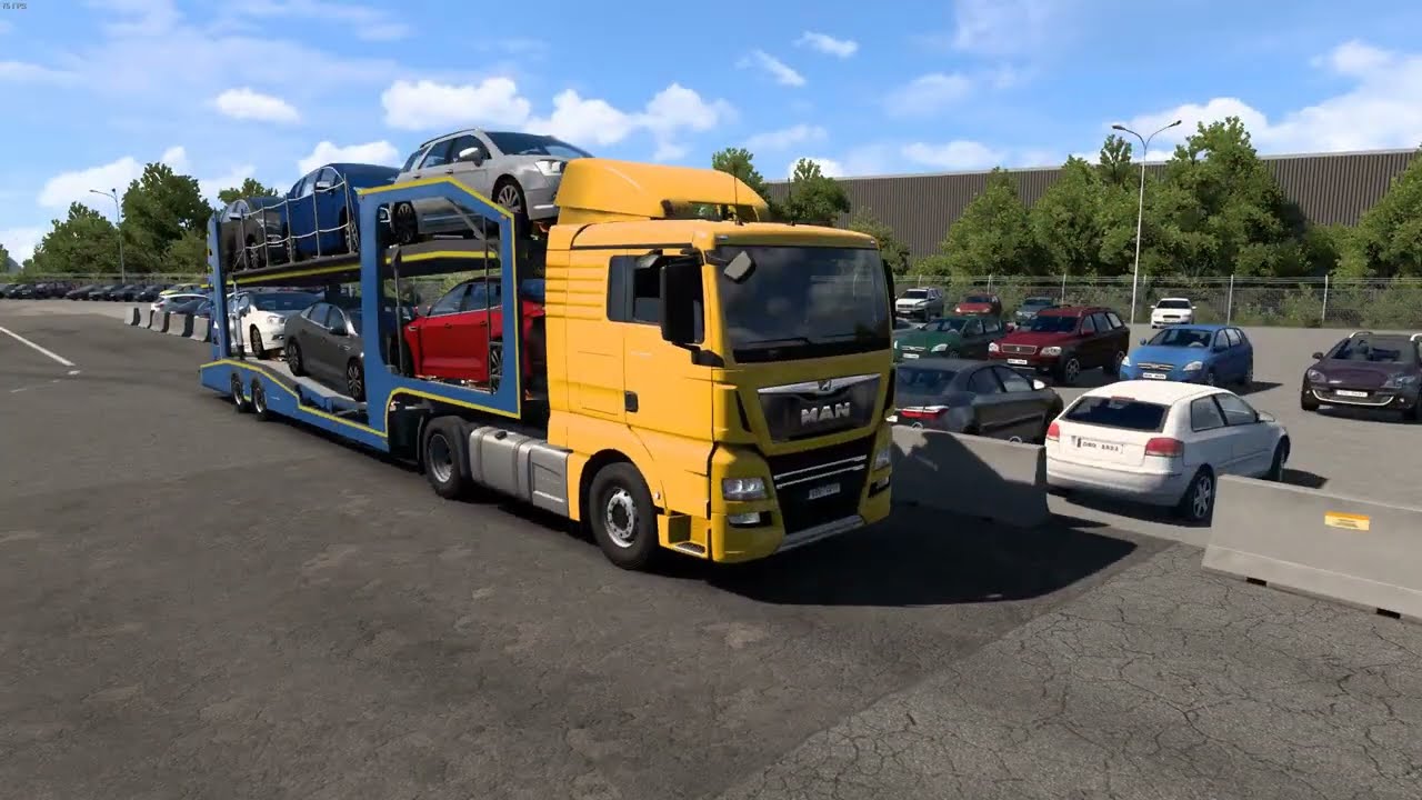 ETS 2: CBP v0.2.1 - From Jenec to Praha - Jinonice