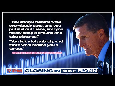 LIVE: CLOSING IN ON MIKE FLYNN