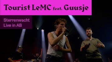 Tourist LeMC feat. Guusje - Sterrenwacht Live at AB - Ancienne Belgique