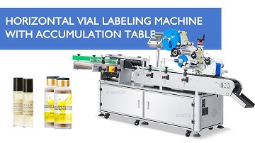 How to Debug ZS-HTB832 Horizontal Vial Labeling Machine With Accumulation Table?