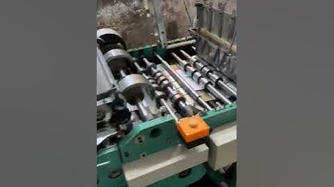 envelope making machine